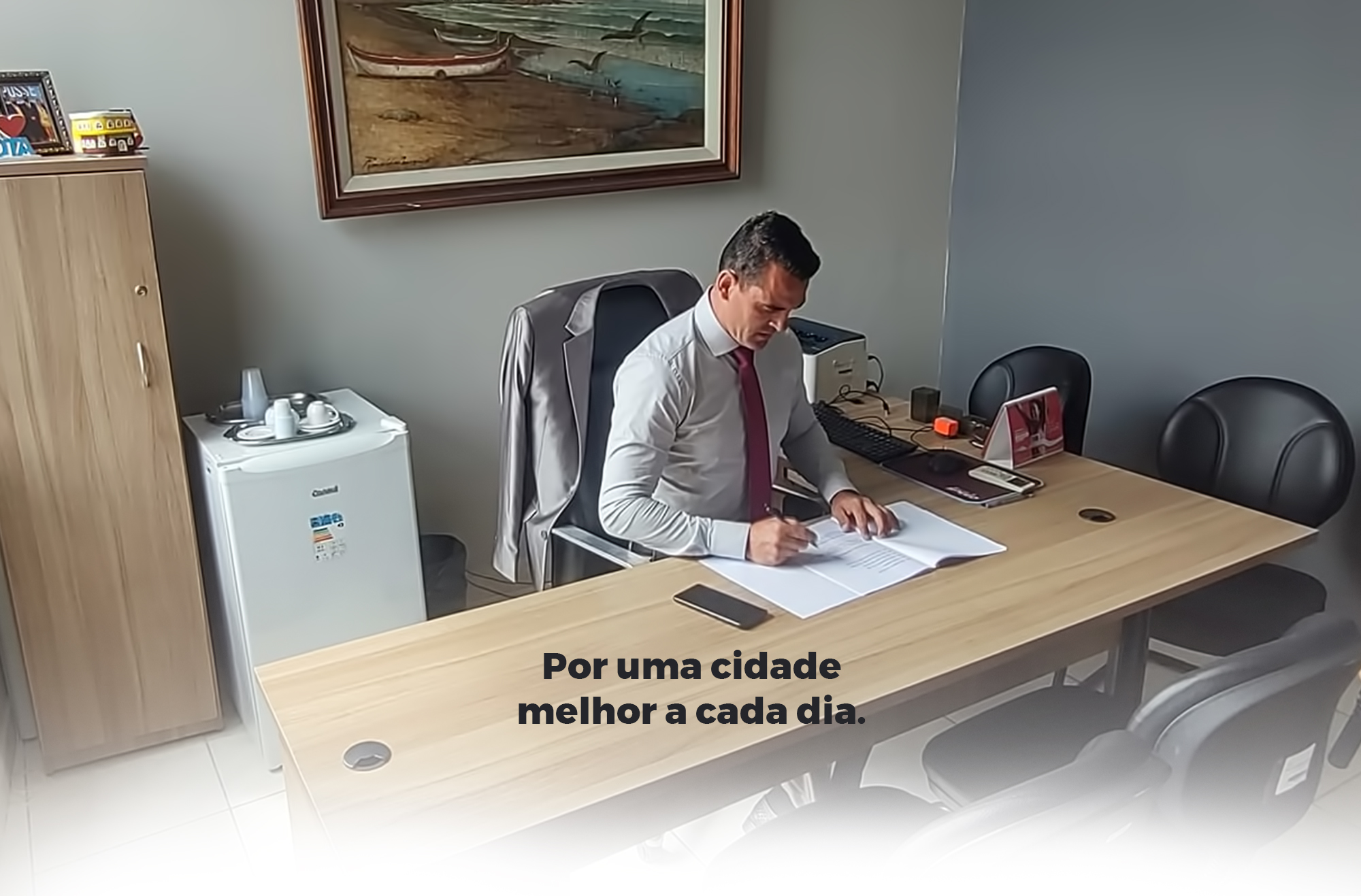 Seu pedido vira protocolo oficial