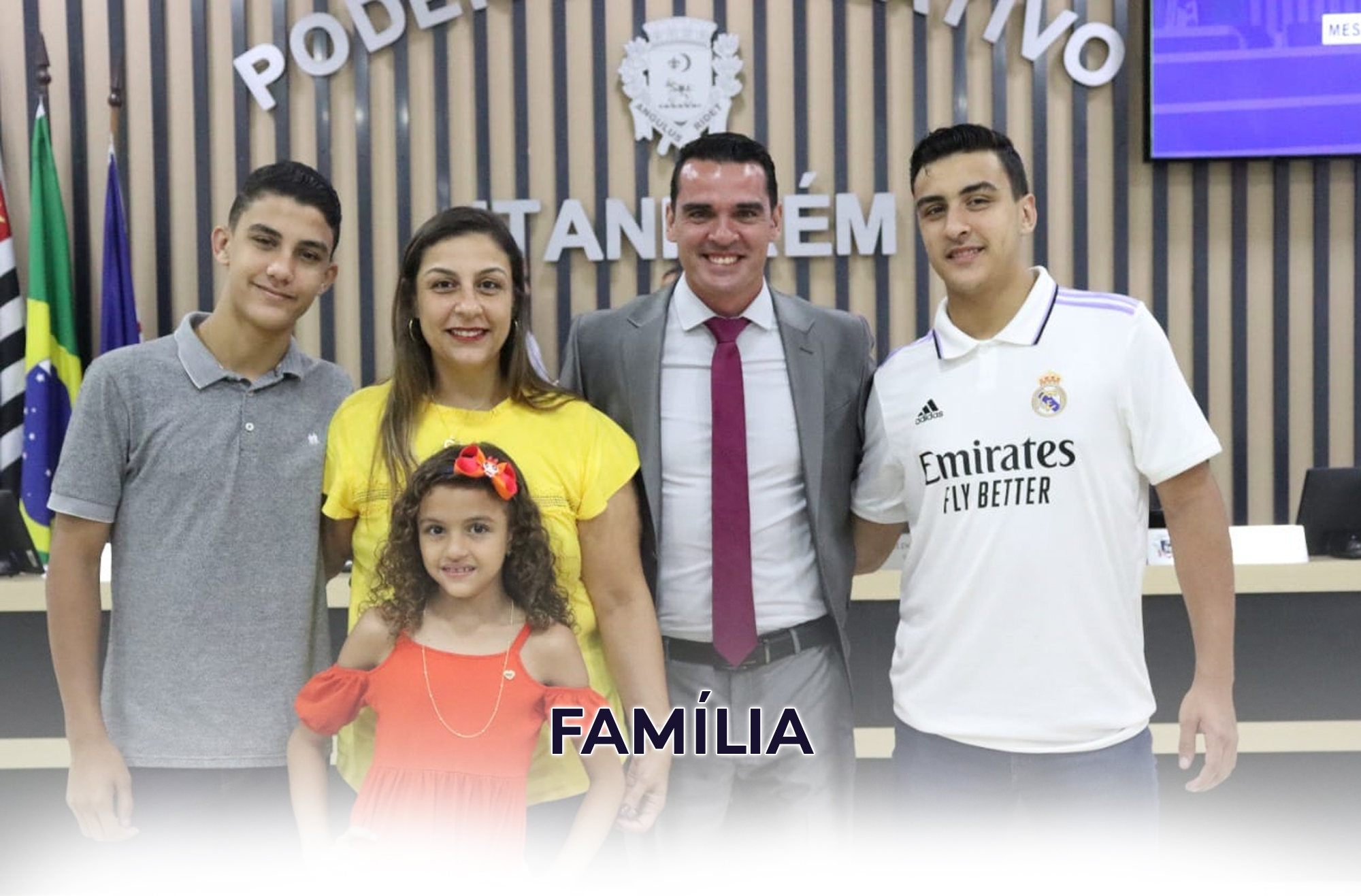 Compromisso com as famílias de Itanhaém