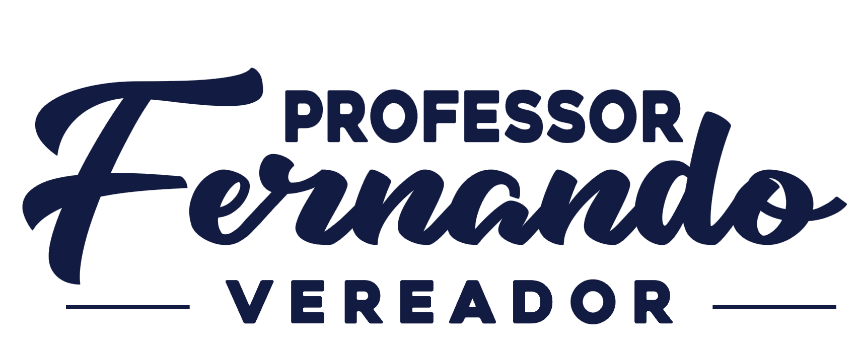 Vereador Professor Fernando