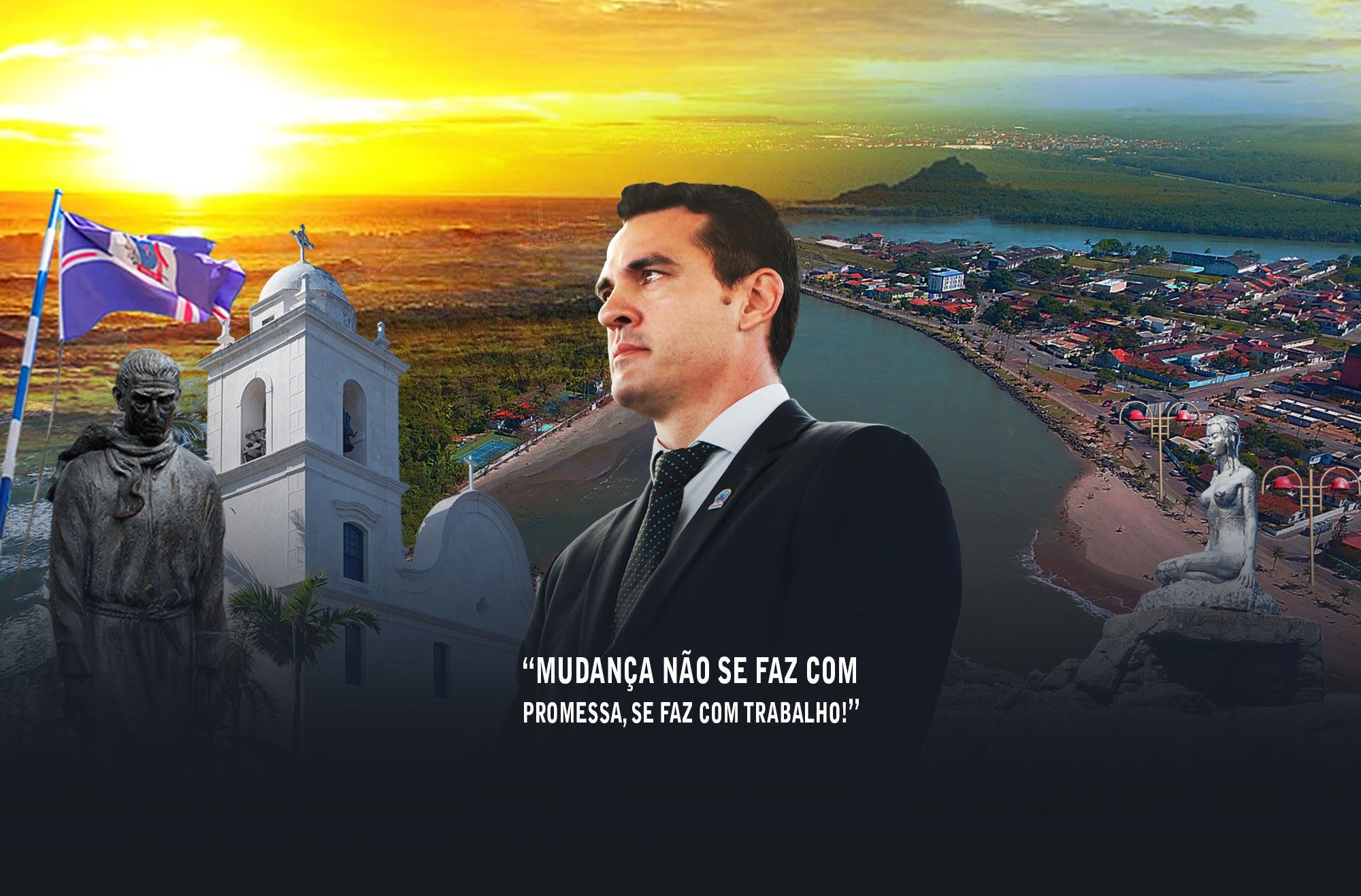 Itanhaém acompanhada de perto