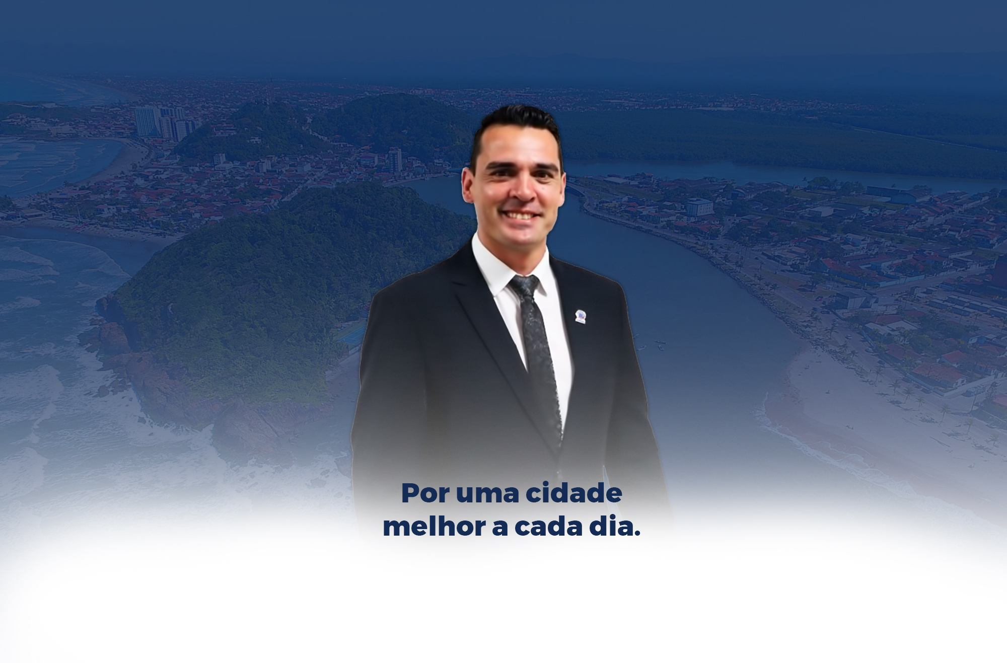 O gabinete na palma da sua mão